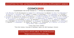 The COSMOS2020 Catalog has been published in ApJS!