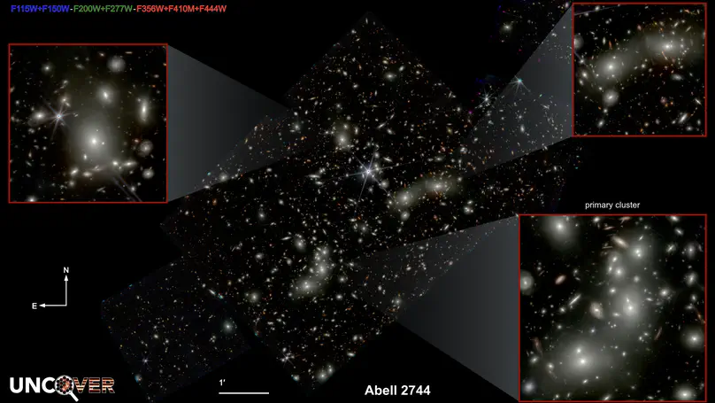 JWST UNCOVER Program